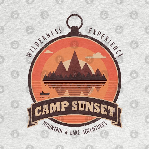 Camp Sunset by Sachpica